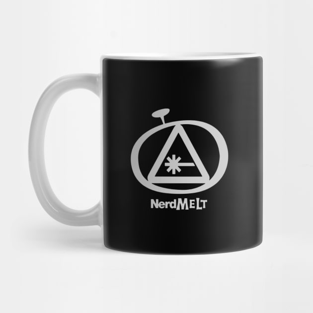 Nerdmelt Theatre Logo by WriterCentral